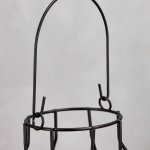 Ночник "Кувшин лофт" LED от батареек 3ААА черный 11,7х11,7х20 см