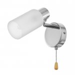 Бра с переключателем 59384/1 E14 40Вт хром 15х8х13 см