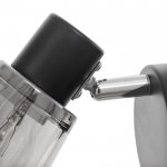 Бра с переключателем 59392/1 E14 40Вт черный-хром 15х11х15 см