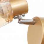 Бра с проводом 59395/1 E14 40Вт золото-хром 15х11х15 см