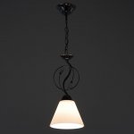 Светильник 59396/1 E27 40Вт хром 15,5х15,5х33 см