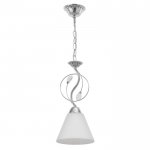 Светильник 59396/1 E27 40Вт хром 15,5х15,5х33 см