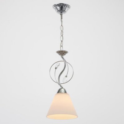 Светильник 59396/1 E27 40Вт хром 15,5х15,5х33 см Светильник 59396/1 E27 40Вт хром 15,5х15,5х33 см