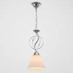 Светильник 59396/1 E27 40Вт хром 15,5х15,5х33 см