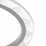 Люстра с ПДУ 10020/4WT LED 81Вт 3000-6000К диммер белый 62х49х10 см