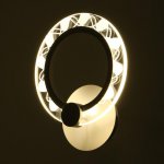 Бра 10024/1WT LED 11Вт 4000К белый 19х24х8 см