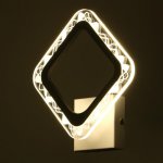 Бра 10025/1WT LED 14Вт 4000К белый 27х23х7 см