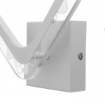 Бра 10025/1WT LED 14Вт 4000К белый 27х23х7 см