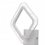 Бра 10025/1WT LED 14Вт 4000К белый 27х23х7 см