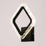 Бра 10025/1BK LED 14Вт 4000К черный 27х23х7 см