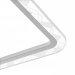 Люстра с ПДУ 10026/4WT LED 92Вт 3000-6000К диммер белый 78х52х9 см