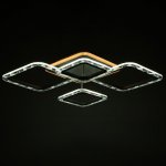 Люстра с ПДУ 10026/4WT LED 92Вт 3000-6000К диммер белый 78х52х9 см