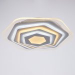 Люстра с ПДУ 10001/1 LED 140Вт 3000-6000К диммер 50х50 см