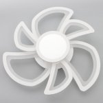 Люстра с ПДУ 10013/7 LED 120Вт 3000-6000К диммер с подсветкой белый 52х52х13 см