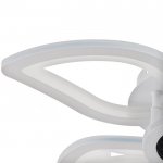 Люстра с ПДУ 10014/7 LED 120Вт 3000-6000К диммер с подсветкой белый 52х52х13 см