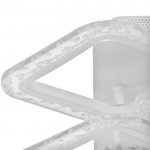 Люстра с ПДУ 10018/9WT LED 162Вт 3000-6000К диммер белый 50х50 см