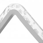 Бра 10018/1WT LED 18Вт 4000К белый 22х25 см