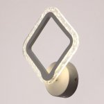 Бра 10018/1WT LED 18Вт 4000К белый 22х25 см