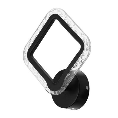 Бра 10018/1BK LED 18Вт 4000К черный 22х25 см Бра 10018/1BK LED 18Вт 4000К черный 22х25 см