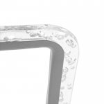 Люстра с ПДУ 10018/6WT LED 108Вт 3000-6000К диммер белый 42х42 см