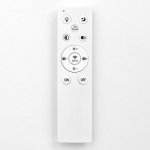 Люстра с ПДУ 10020/5WT LED 114Вт 3000-6000К диммер белый 71х50 см