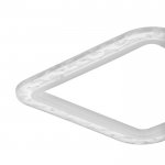 Люстра с ПДУ 10020/5WT LED 114Вт 3000-6000К диммер белый 71х50 см