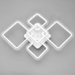 Люстра с ПДУ 10020/5WT LED 114Вт 3000-6000К диммер белый 71х50 см