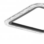 Люстра с ПДУ 10020/4BK LED 96Вт 3000-6000К диммер черный 71х50 см