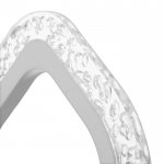 Бра 10021/1WT LED 14Вт 4000К белый 17х24 см