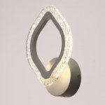 Бра 10021/1WT LED 14Вт 4000К белый 17х24 см