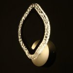 Бра 10021/1WT LED 14Вт 4000К белый 17х24 см