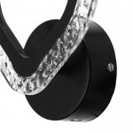 Бра 10021/1BK LED 14Вт 4000К черный 17х24 см