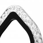 Бра 10021/1BK LED 14Вт 4000К черный 17х24 см