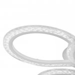 Люстра с ПДУ 10022/6WT LED 120Вт 3000-6000К диммер белый 60х60 см