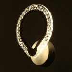 Бра 10022/1WT LED 16Вт 4000К белый 19х25 см