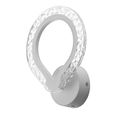 Бра 10022/1WT LED 16Вт 4000К белый 19х25 см Бра 10022/1WT LED 16Вт 4000К белый 19х25 см