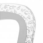 Бра 10023/1WT LED 16Вт 4000К белый 20х24 см