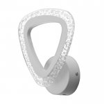 Бра 10023/1WT LED 16Вт 4000К белый 20х24 см