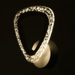 Бра 10023/1WT LED 16Вт 4000К белый 20х24 см