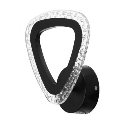 Бра 10023/1BK LED 16Вт 4000К черный 20х24 см Бра 10023/1BK LED 16Вт 4000К черный 20х24 см