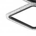 Люстра с ПДУ 10023/4BK LED 128Вт 3000-6000К диммер черный 55х55 см