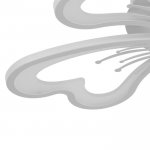 Люстра с ПДУ 10031/5WT LED 120Вт 3000-6000К диммер белый 62х62 см