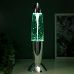 Светильник "Смерч" LED USB хром серебро 10х10х35 см