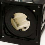 Ночник 16183/1BK LED от батареек 3хААА черный 14х14х30 см