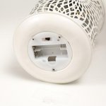 Ночник 16184/1WT LED от батареек 2хААА белый 11,7х11,7х19,5 см