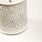 Ночник 16184/1WT LED от батареек 2хААА белый 11,7х11,7х19,5 см