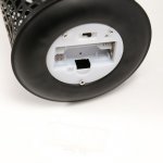 Ночник 16184/1BK LED от батареек 2хААА черный 11,7х11,7х19,5 см