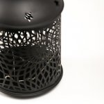 Ночник 16184/1BK LED от батареек 2хААА черный 11,7х11,7х19,5 см