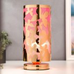 Светильник с выключателем 16186/1 E27 золото 13х13х29 см