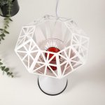 Аромасветильник сенсорный 16187/1 G4 20Вт белый 21,5х21,5х30 см